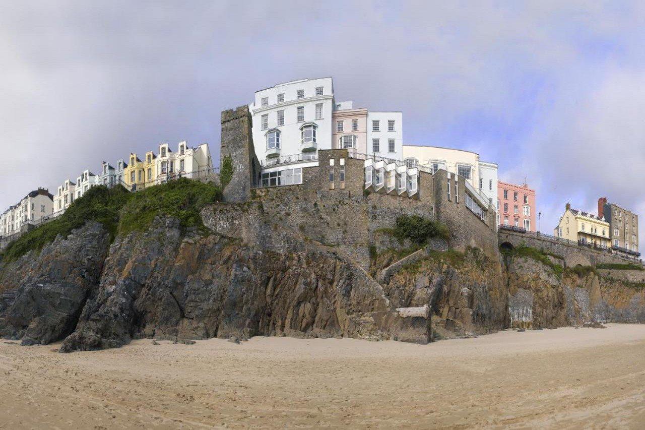 Imperial Hotel Tenby Esterno foto