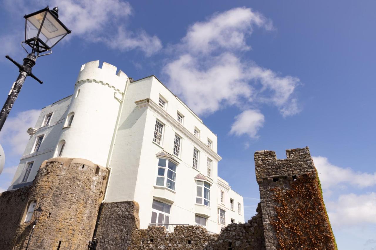 Imperial Hotel Tenby Esterno foto