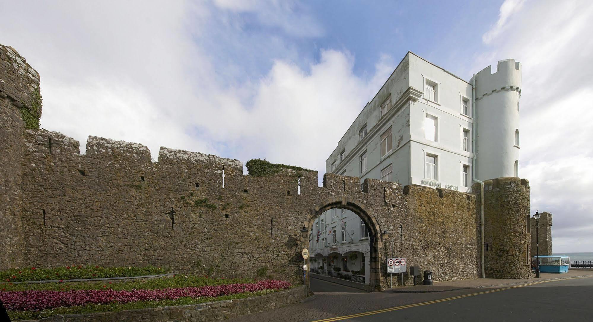 Imperial Hotel Tenby Esterno foto
